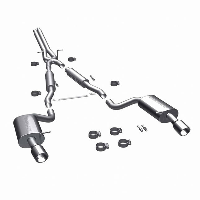 MagnaFlow 16493 Cat-Back Exhaust System for Audi A6 C5 Quattro 2.7T (2000-2004)
