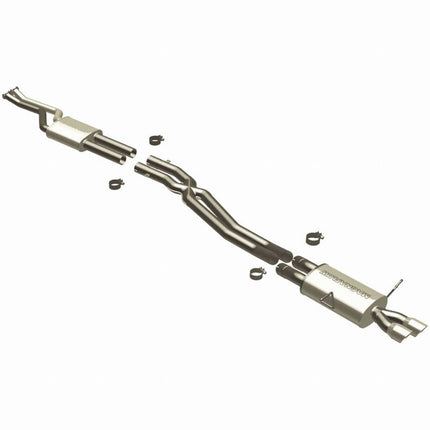 MagnaFlow 16532 Touring Series Cat-Back Exhaust for BMW 328i E36