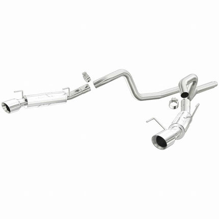 MagnaFlow 16572 Competition Series Cat-Back Exhaust for Ford Mustang GT (2010)
