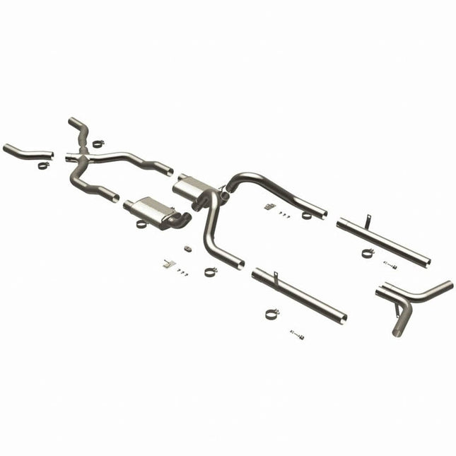 MagnaFlow 16596 Street Series Cat-Back Exhaust for Chevrolet Bel Air (1955-1957)