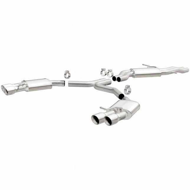 Magnaflow Sport Series cat-back exhaust for Audi S5 B8