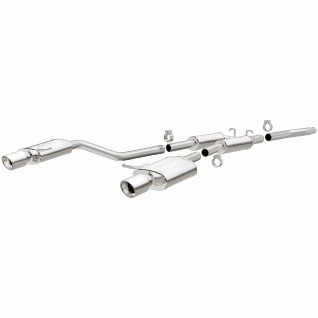 Magnaflow Touring Series cat-back exhaust for Audi A4 Quattro