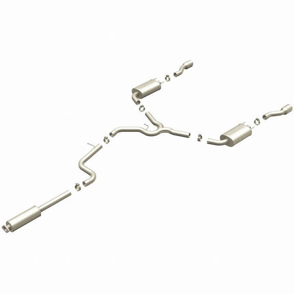 MagnaFlow 16707 Street Series Cat-Back Exhaust for Chevrolet Impala 5.3L (2006-2009)