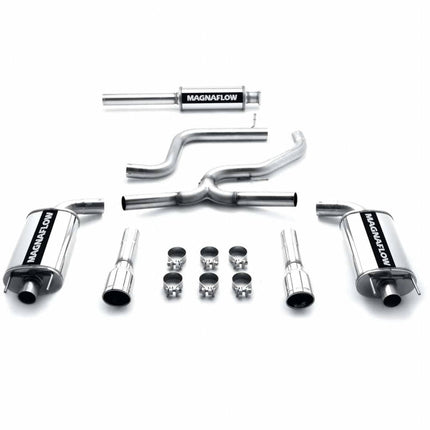MagnaFlow 16727 Street Series Cat-Back Exhaust for Chevrolet Monte Carlo (2006-2007)
