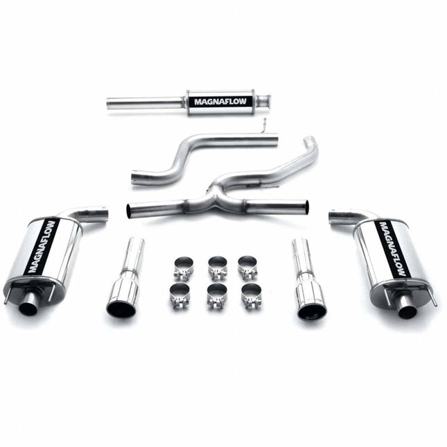 MagnaFlow 16727 Street Series Cat-Back Exhaust for Chevrolet Monte Carlo (2006-2007)