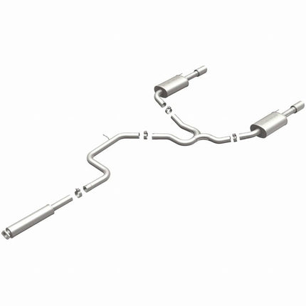 MagnaFlow 16729 Street Series Cat-Back Exhaust for Chevrolet Impala 3.4L/3.8L (2000-2005)