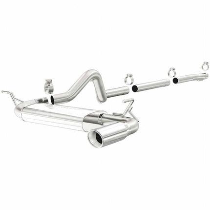 MagnaFlow 16751 Cat-Back Exhaust for Jeep Wrangler JK 3.8L (2007-2011)