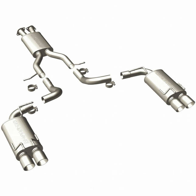 MagnaFlow 16766 Street Series Cat-Back Exhaust for Nissan 300ZX (1990-1995)
