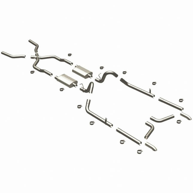 MagnaFlow 16792 Street Series Cat-Back Exhaust for Chevrolet Bel Air (1955-1957)