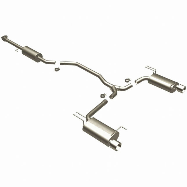 MagnaFlow 16817 Street Series Cat-Back Exhaust for Honda Accord 3.5L (2008-2012)