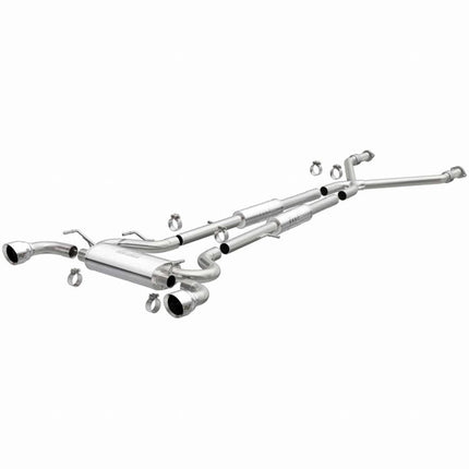 MagnaFlow 16820 Street Series Cat-Back Exhaust for Infiniti G37 (2008-2013)