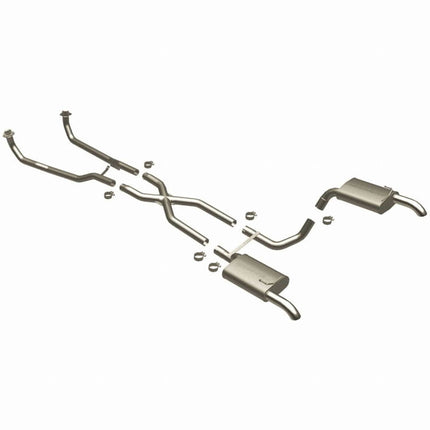 MagnaFlow 16842 Street Series Exhaust for Chevrolet Corvette C3 (1968-1973)