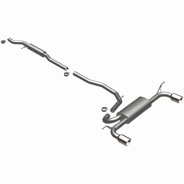 MagnaFlow 16871 Street Series Cat-Back Exhaust for Ford Edge (2007-2014)