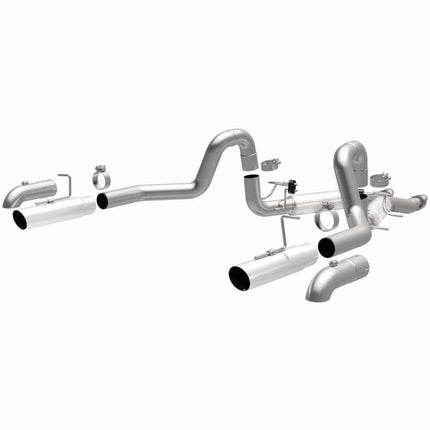 MagnaFlow 16996 Cat-Back Exhaust for Ford Mustang GT 5.0L (1987-1993)