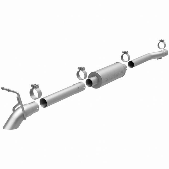 Magnaflow Off-Road Pro cat-back exhaust for Jeep Wrangler JK