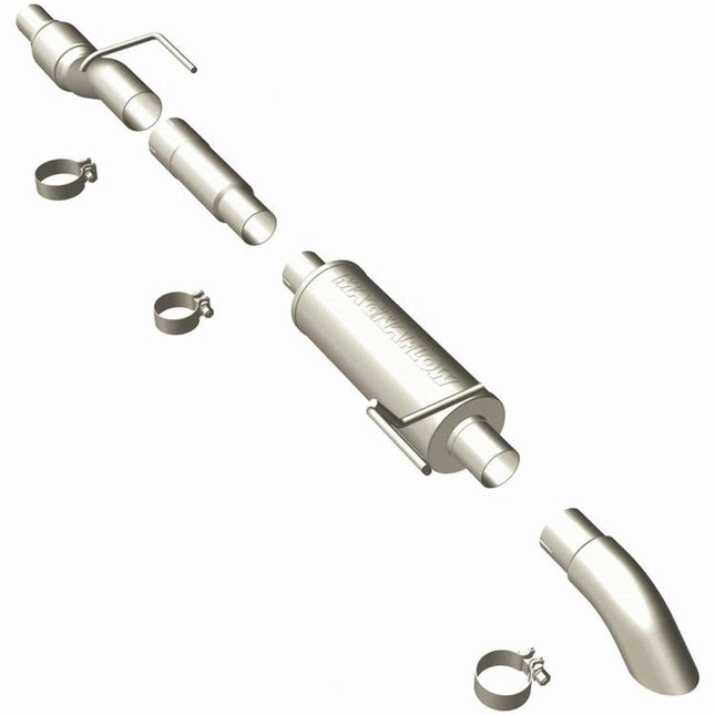 Magnaflow Off-Road Pro cat-back exhaust for Ford F-150 3.5L