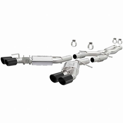 Magnaflow Competition Series carbon fiber cat-back exhaust for Cadillac CTS-V