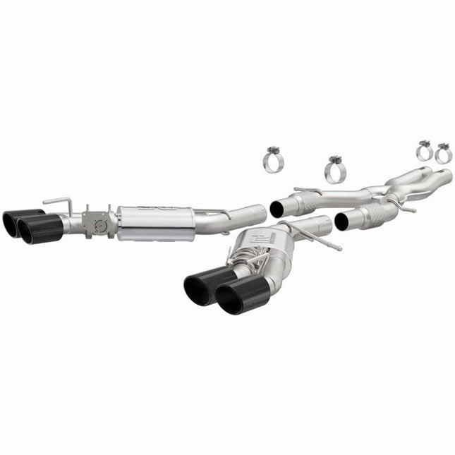 Magnaflow Competition Series carbon fiber cat-back exhaust for Cadillac CTS-V