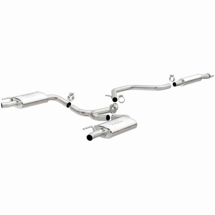 MagnaFlow 19023 Street Series Cat-Back Exhaust for Chevrolet Impala (2014-2020)