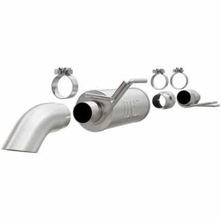 Magnaflow Off-Road Pro cat-back exhaust for Ford F-150 EcoBoost