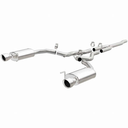 MagnaFlow 19097 Street Series Cat-Back Exhaust for Ford Mustang 2.3 EcoBoost (2015-2023)