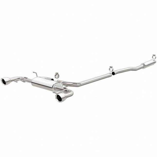 MagnaFlow 19131 Street Series Cat-Back Exhaust for Mazda 6 2.5L (2014-2017)
