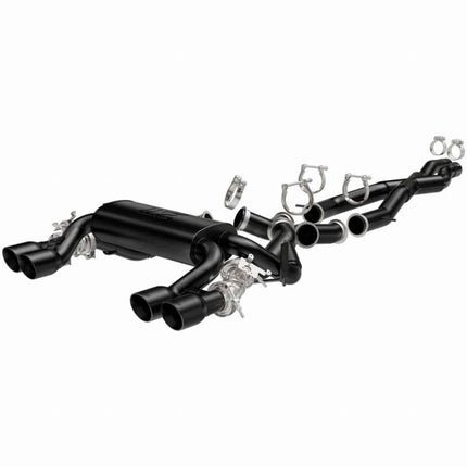 Magnaflow Sport Series black cat-back exhaust for BMW M3 F80 and M4 F82