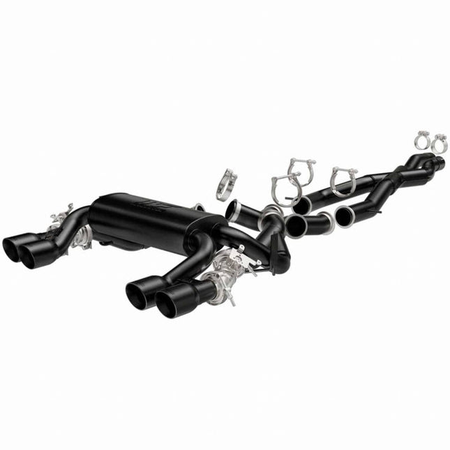 Magnaflow Sport Series black cat-back exhaust for BMW M3 F80 and M4 F82