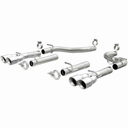 Magnaflow Race Series axle-back exhaust for Dodge Challenger