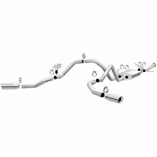 MagnaFlow 19232 Street Series Cat-Back Exhaust for Toyota Tundra (2009-2021)