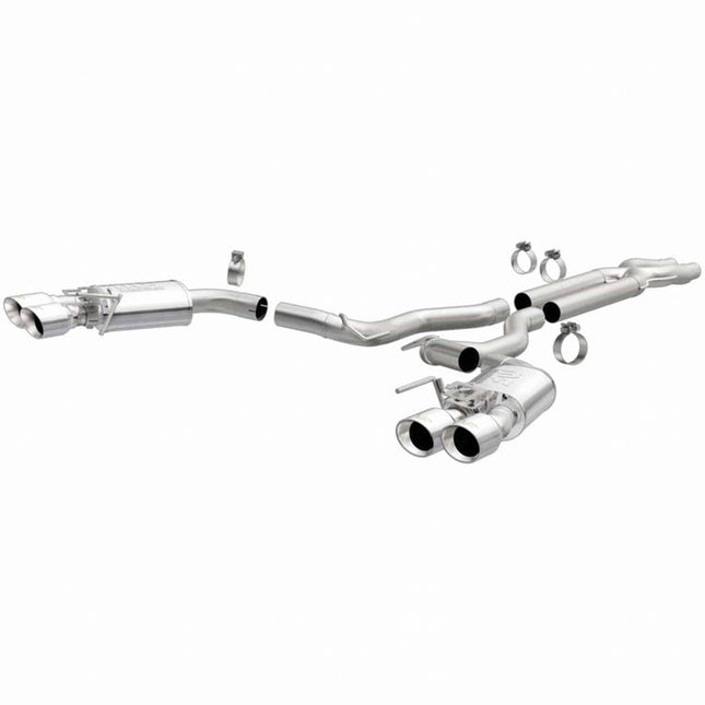 Magnaflow 19283 Competition Series Cat-Back Exhaust for Ford Mustang Shelby GT350 5.2L (2015-2020)