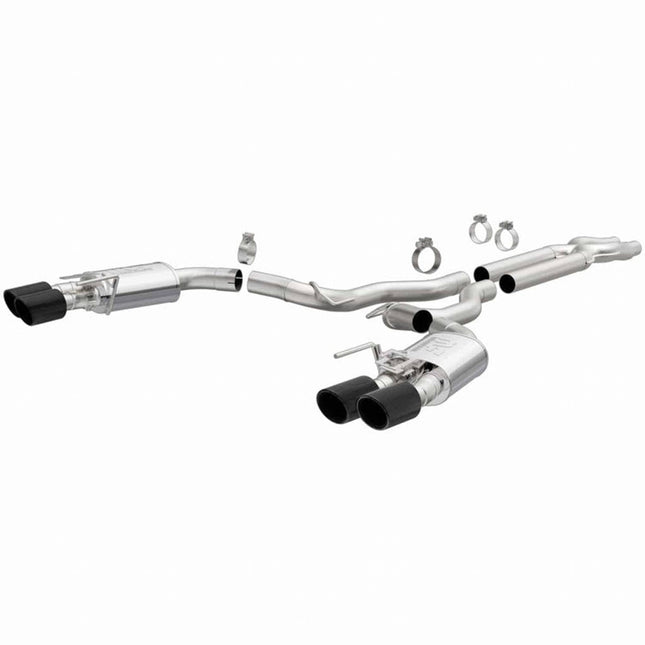 Magnaflow Competition Series carbon fiber cat-back exhaust for Ford Mustang GT350