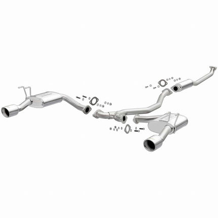 MagnaFlow 19312 Street Series Cat-Back Exhaust for Honda Civic 1.5L (2016-2021)