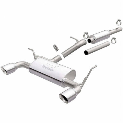 MagnaFlow 19326 Street Series Cat-Back Exhaust for Jeep Wrangler 3.6L JK (2012-2018)