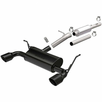 MagnaFlow 19327 Street Series Black Cat-Back Exhaust for Jeep Wrangler JK 3.6L (2012-2017)