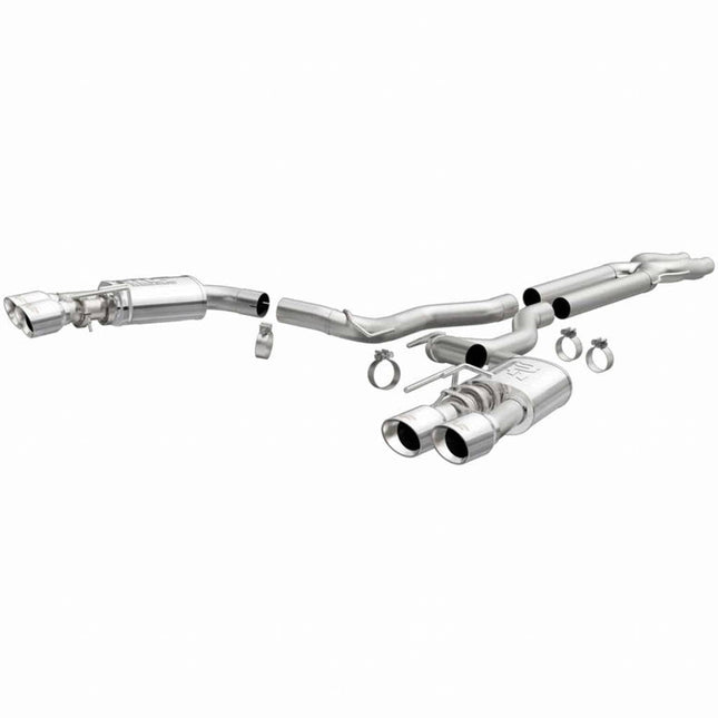 Magnaflow 19368 Competition Series Cat-Back Exhaust for Ford Mustang GT 5.0L (2018-2023)