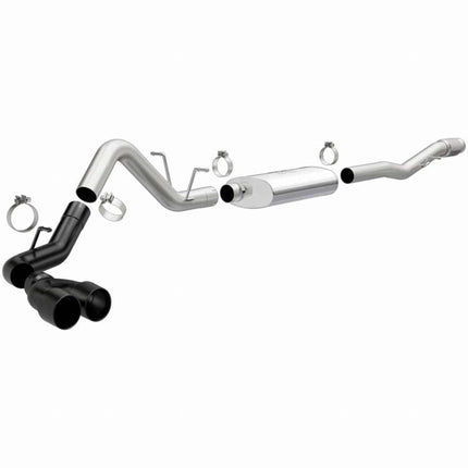 Magnaflow Street Series black cat-back exhaust for Chevrolet Silverado 1500