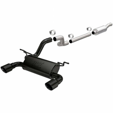 MagnaFlow 19417 Street Series Black Cat-Back Exhaust for Jeep Wrangler JL 3.6L (2018+)