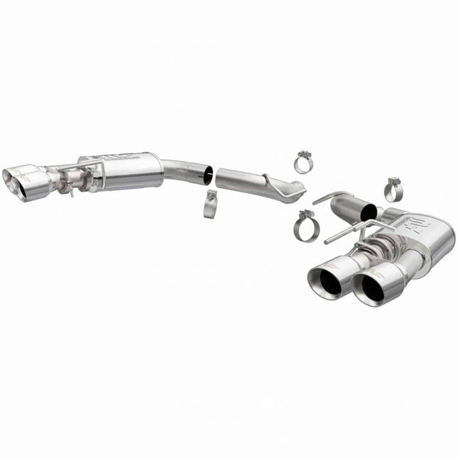 Magnaflow Competition Series axle-back for Ford Mustang GT