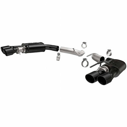 Magnaflow Competition Series black axle-back for Ford Mustang GT