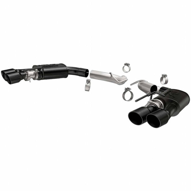 Magnaflow Competition Series black axle-back for Ford Mustang GT