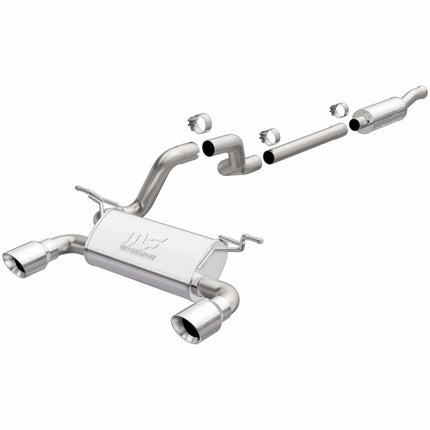 MagnaFlow 19438 Street Series Cat-Back Exhaust for Jeep Wrangler JL 2.0L Turbo (2018+)