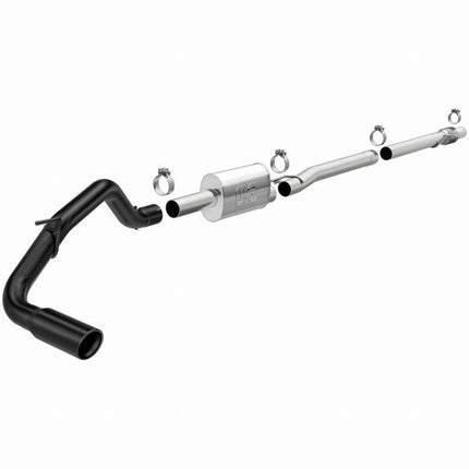 MagnaFlow 19452 Street Series Black Cat-Back Exhaust for Ford Ranger 2.3L EcoBoost (2019-2023)