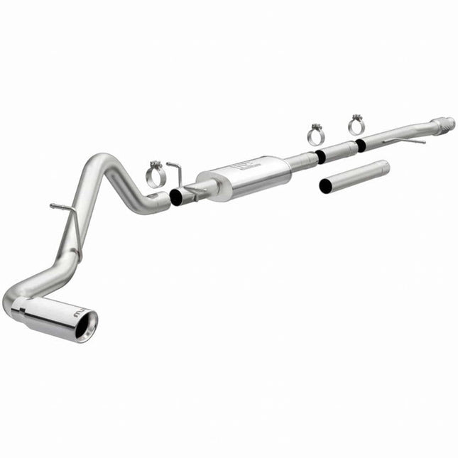 MagnaFlow 19469 Street Series Cat-Back Exhaust for Chevrolet Silverado 1500 (2019-2024)