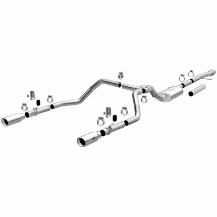 MagnaFlow 19471 Street Series Cat-Back Exhaust for Chevrolet Silverado 1500 (2019-2024)