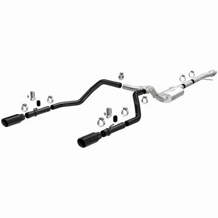 MagnaFlow 19472 Street Series Black Cat-Back Exhaust for Chevrolet Silverado 1500 (2019-2024)