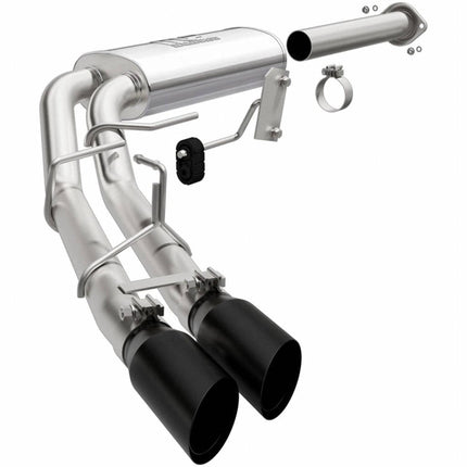 MagnaFlow 19497 Street Series Black Cat-Back Exhaust for Ford F-150 (2015-2020)