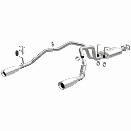 MagnaFlow 19498 Street Series Cat-Back Exhaust for Dodge Ram 1500 (2019-2025)