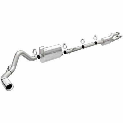 MagnaFlow 19530 Street Series Cat-Back Exhaust for Ford F-250 Super Duty 7.3L (2020-2024)