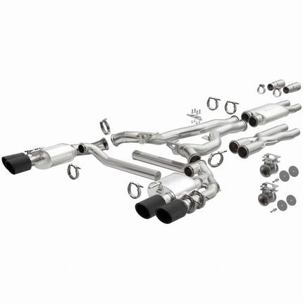 MagnaFlow xMOD Series Cat-Back Exhaust System for Ford Mustang 2018-2023 - 19535